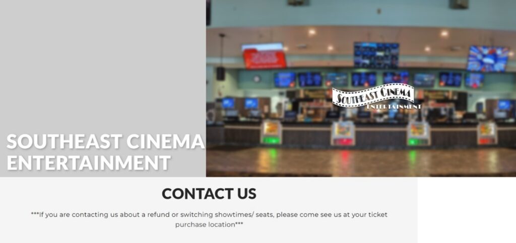 Carolina Mall Cinemas Concord North Carolina
