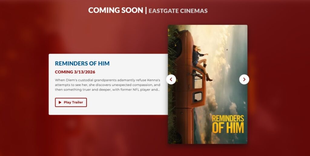 Carolina Mall Cinemas Schedule