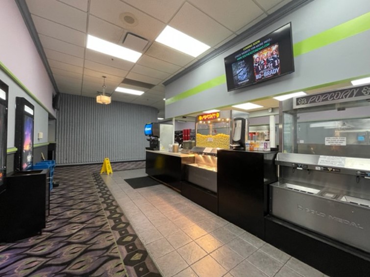 Carolina Mall Cinemas Menu - Location & Contact